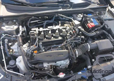 2024 Honda Civic Touring из США, поврежденный, VIN 2HGFE1F90RH324423